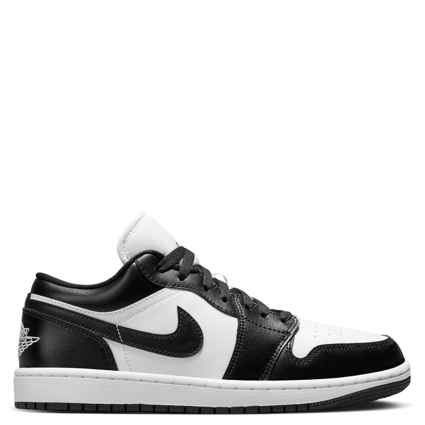 WMNS AIR JORDAN 1 LOW / 101:WHITE/BLACK-WHITE