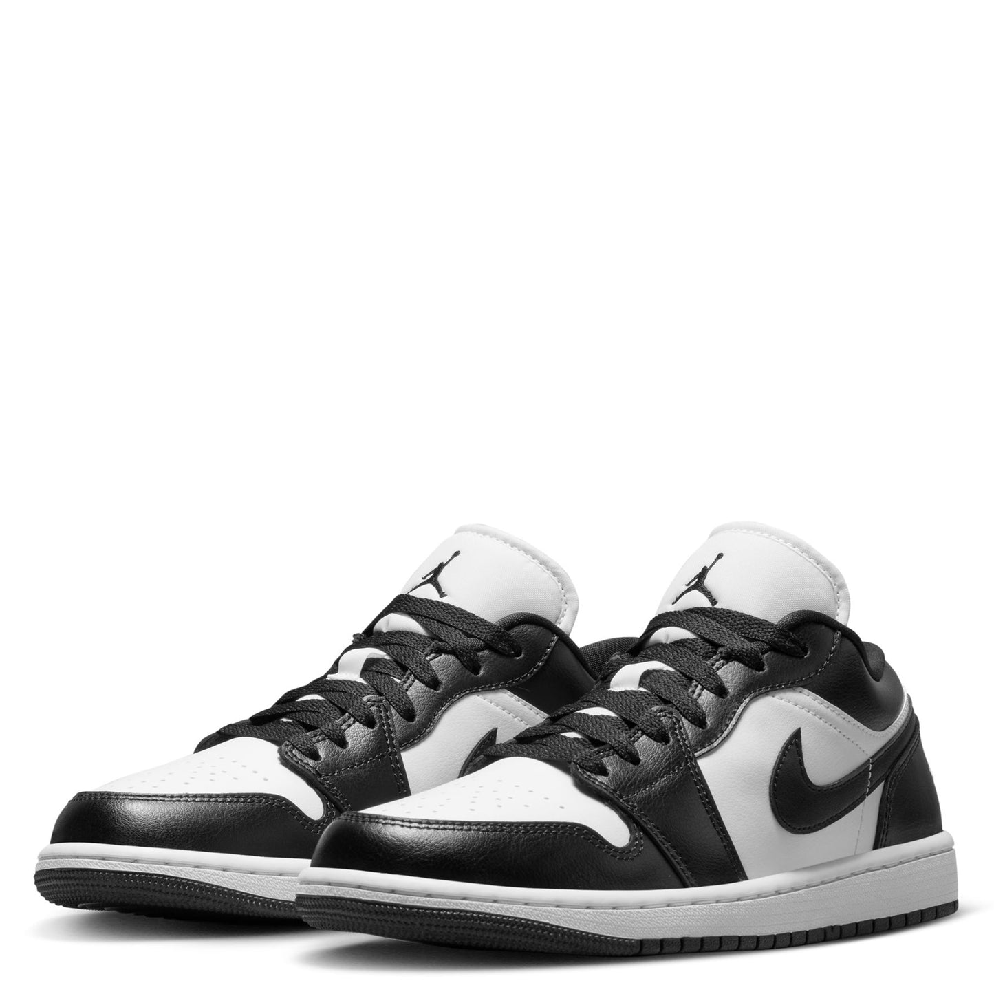 WMNS AIR JORDAN 1 LOW / 101:WHITE/BLACK-WHITE