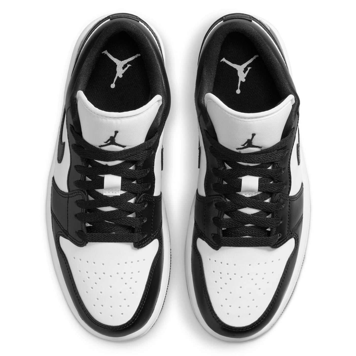 WMNS AIR JORDAN 1 LOW / 101:WHITE/BLACK-WHITE