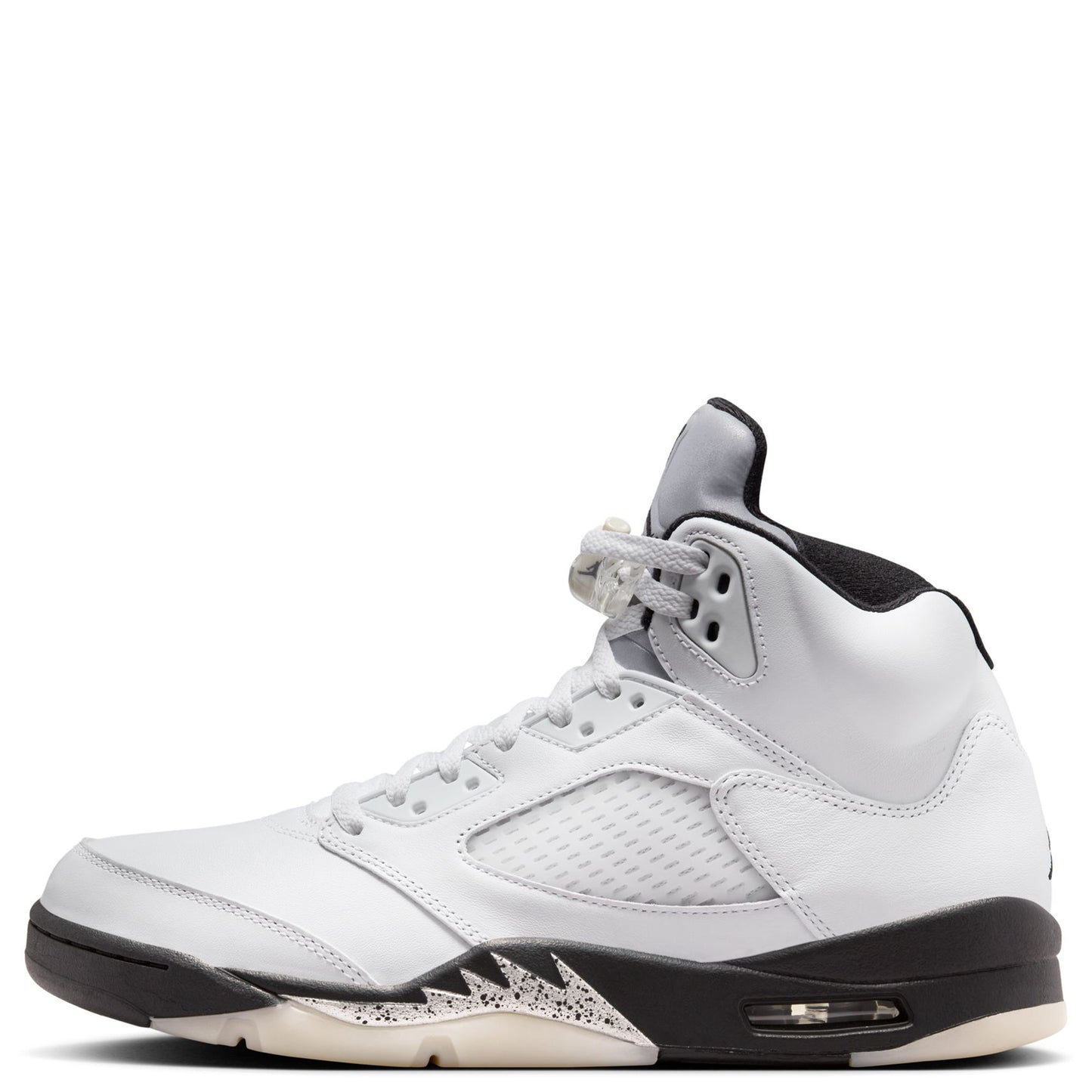 AIR JORDAN 5 RETRO / 110:WHITE/BLACK-SAIL