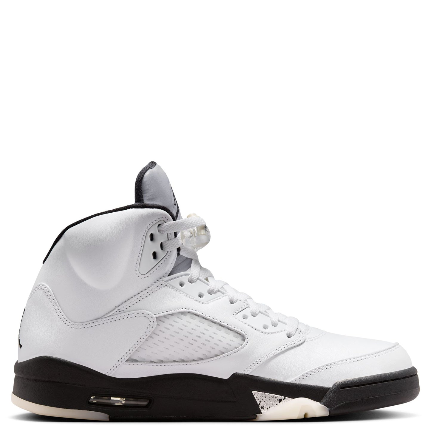 AIR JORDAN 5 RETRO / 110:WHITE/BLACK-SAIL