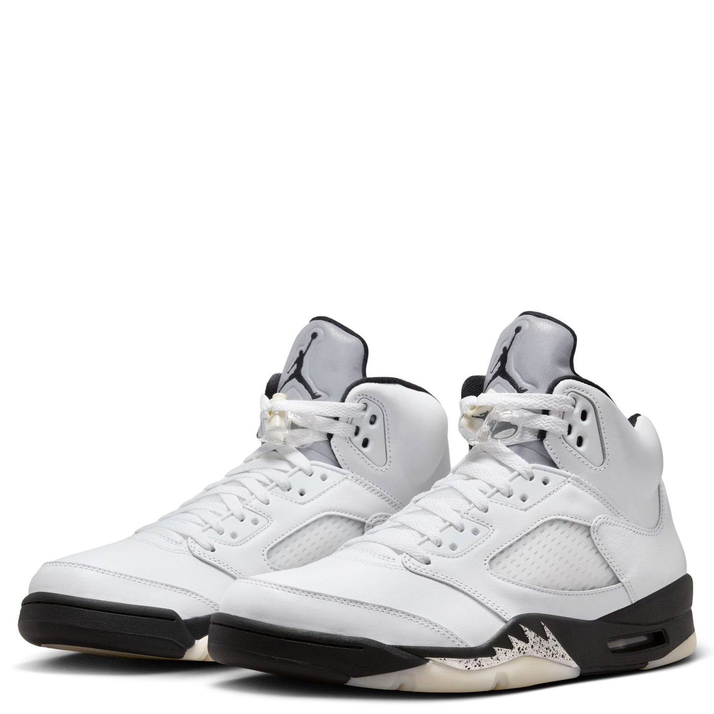 AIR JORDAN 5 RETRO / 110:WHITE/BLACK-SAIL