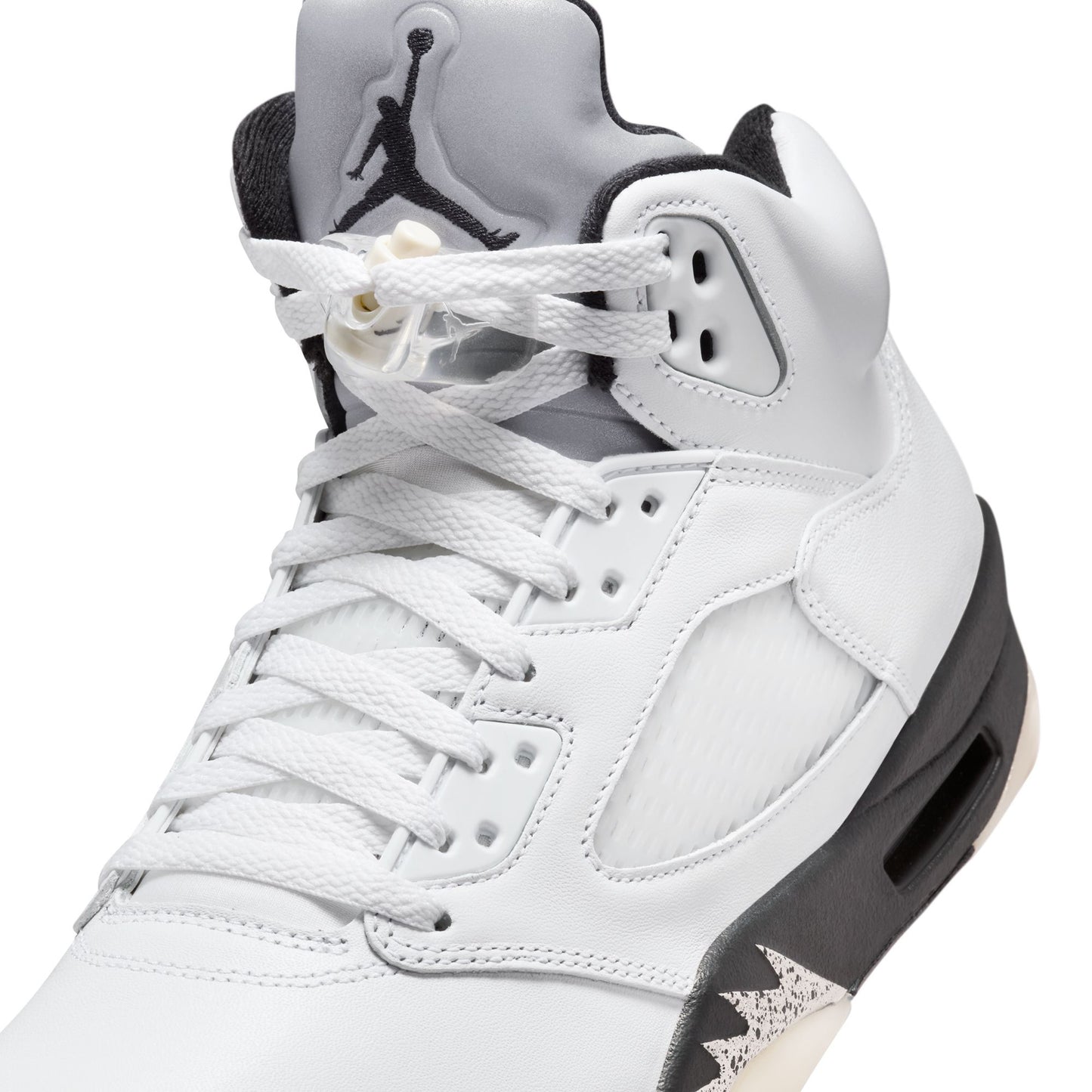 AIR JORDAN 5 RETRO / 110:WHITE/BLACK-SAIL