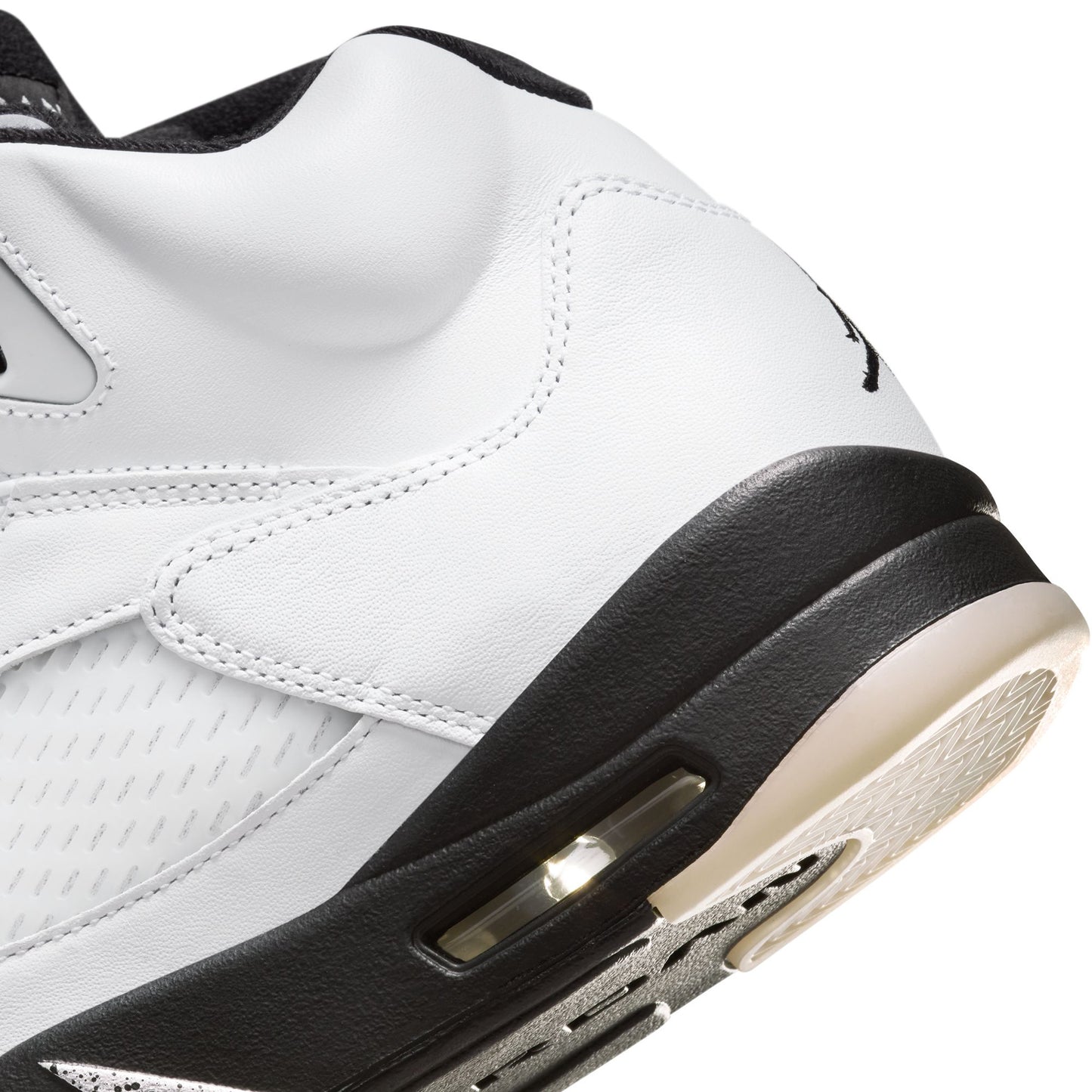 AIR JORDAN 5 RETRO / 110:WHITE/BLACK-SAIL