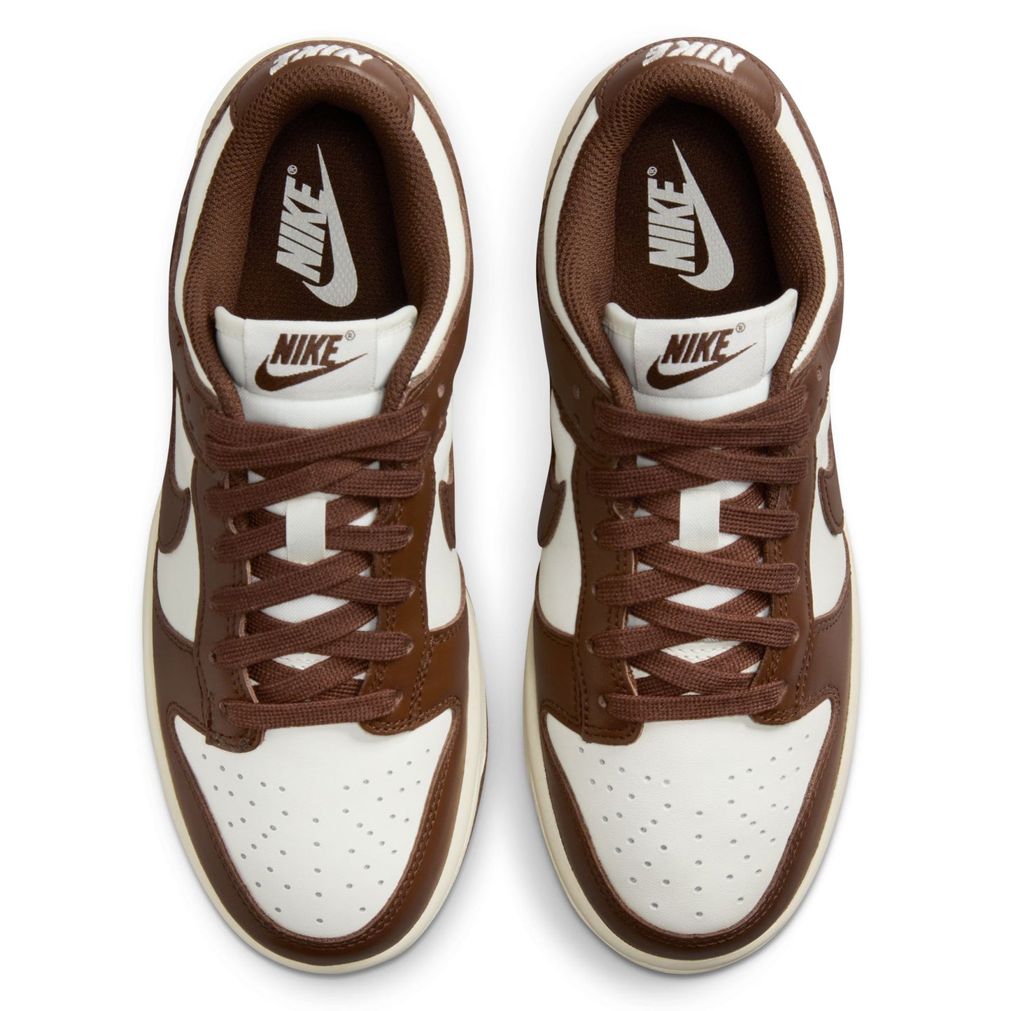 W DUNK LOW / 124:SAIL/CACAO WOW-COCONUT MILK