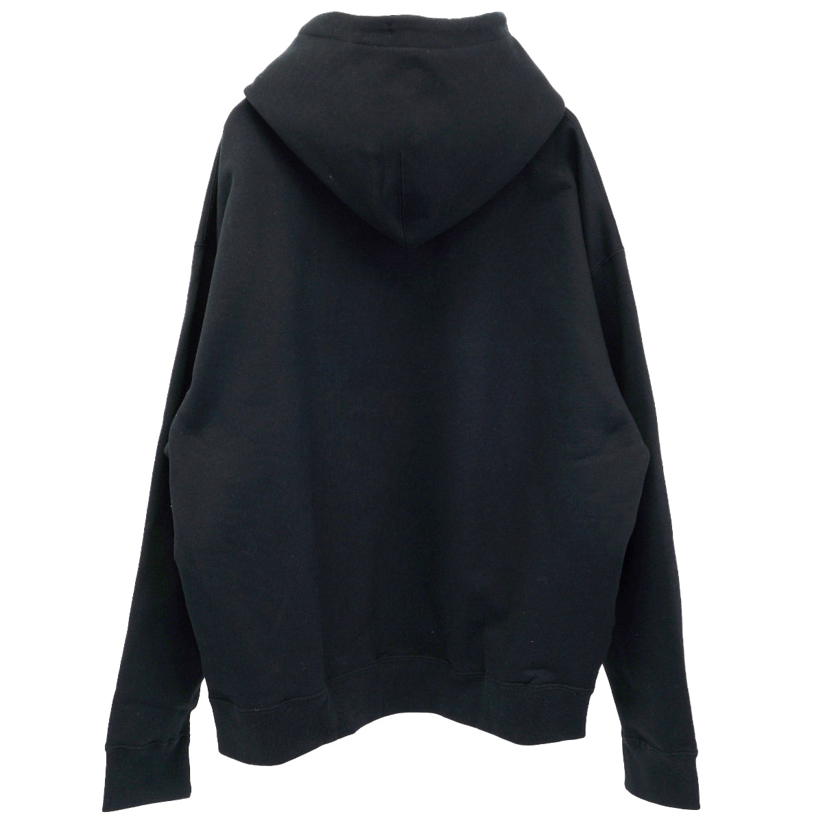 SOLO SWOOSH FLEECE PULLOVER HOODIE / 010:BLACK/(WHITE)