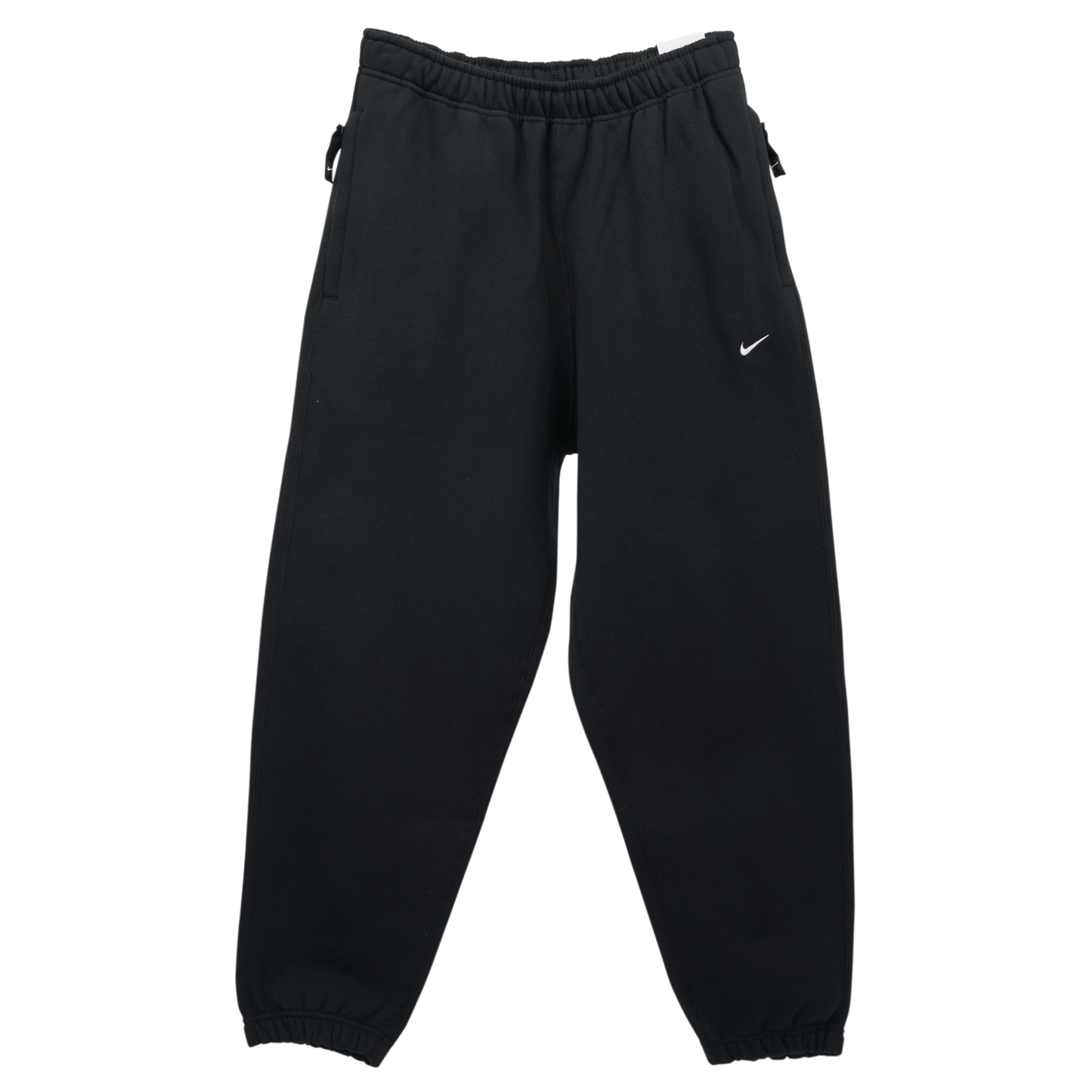 SOLO SWOOSH FLEECE CF PANT / 010:BLACK/WHITE