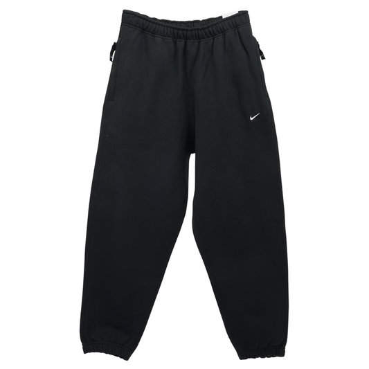 SOLO SWOOSH FLEECE CF PANT / 010:BLACK/WHITE