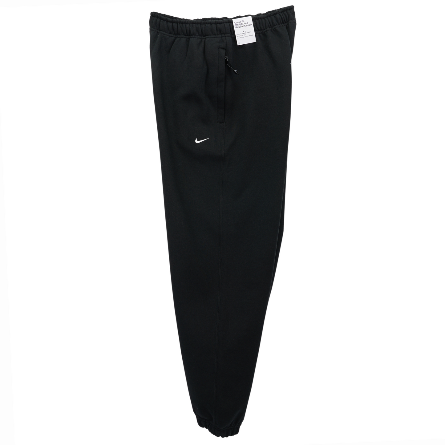 SOLO SWOOSH FLEECE CF PANT / 010:BLACK/WHITE