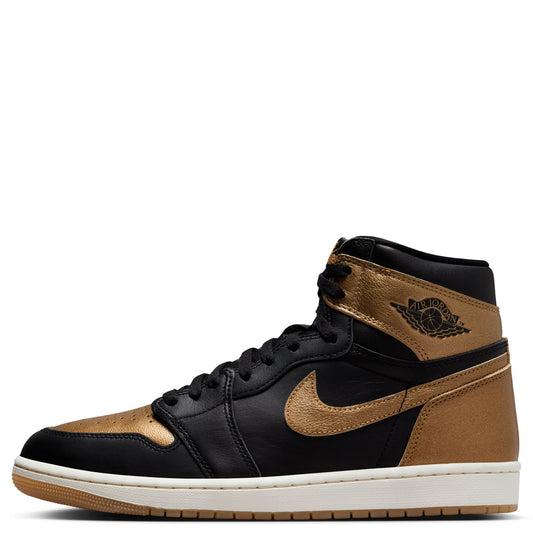 AIR JORDAN 1 RETRO HIGH OG / 071:BLACK/METALLIC GOLD-SAIL