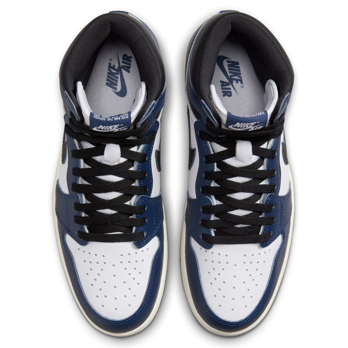 AIR JORDAN 1 RETRO HIGH OG / 401:MIDNIGHT NAVY/BLACK-WHITE-SAIL