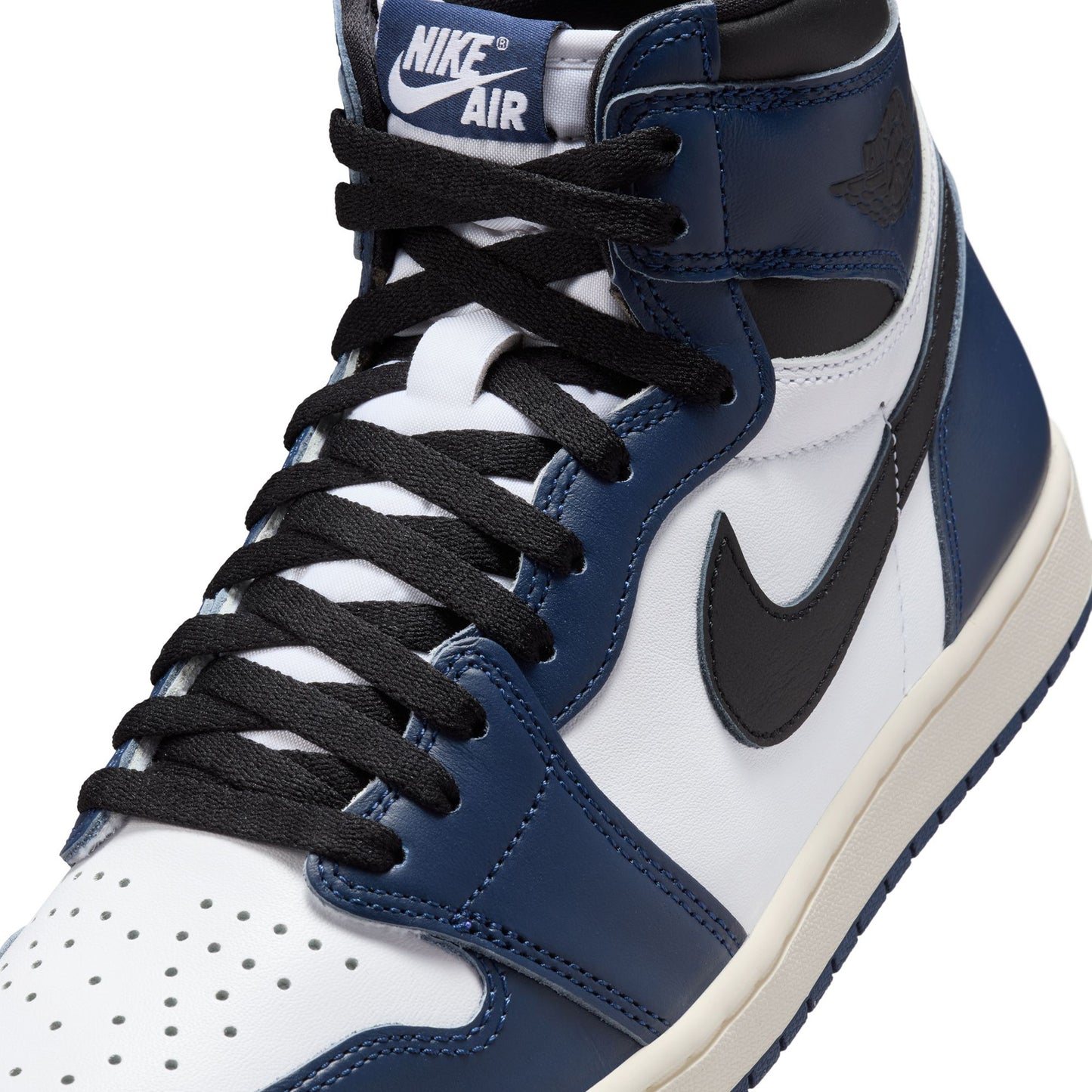 AIR JORDAN 1 RETRO HIGH OG / 401:MIDNIGHT NAVY/BLACK-WHITE-SAIL