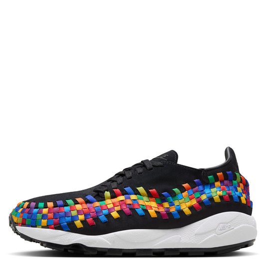 W AIR FOOTSCAPE WOVEN / 002:BLACK/BLACK-WHITE