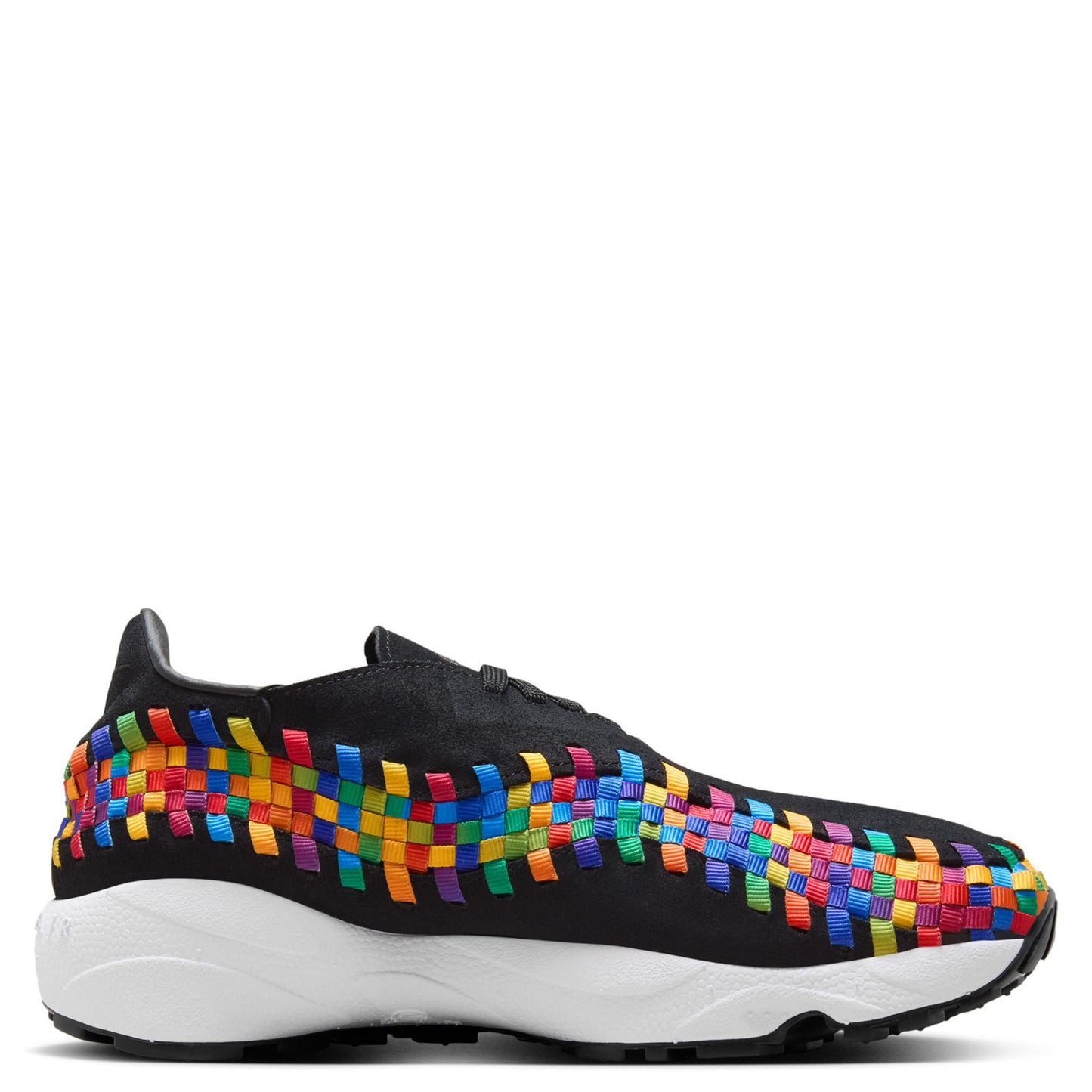 W AIR FOOTSCAPE WOVEN / 002:BLACK/BLACK-WHITE