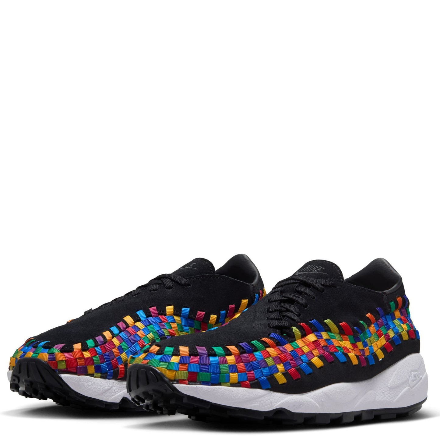 W AIR FOOTSCAPE WOVEN / 002:BLACK/BLACK-WHITE