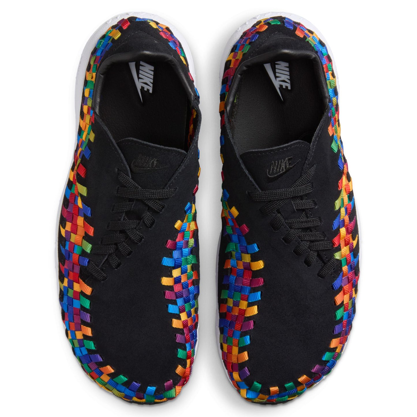 W AIR FOOTSCAPE WOVEN / 002:BLACK/BLACK-WHITE