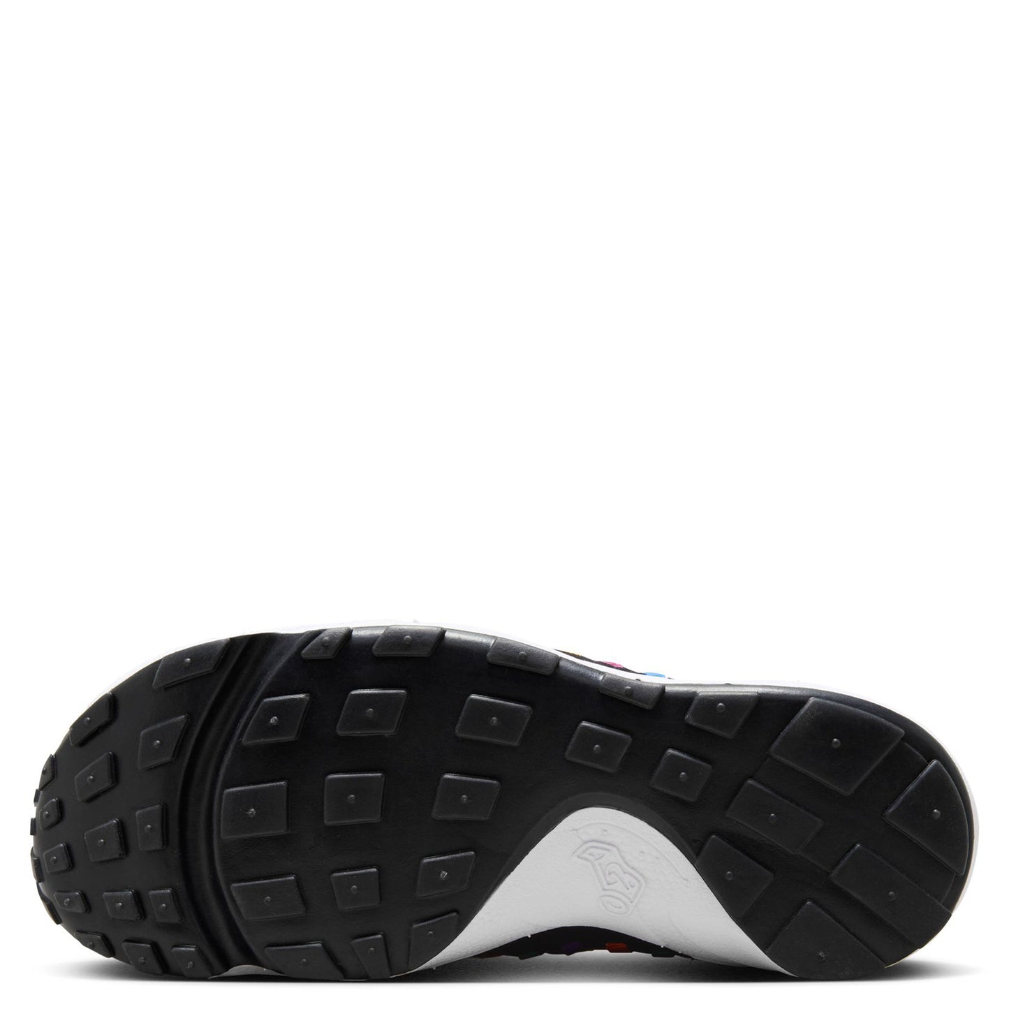 W AIR FOOTSCAPE WOVEN / 002:BLACK/BLACK-WHITE