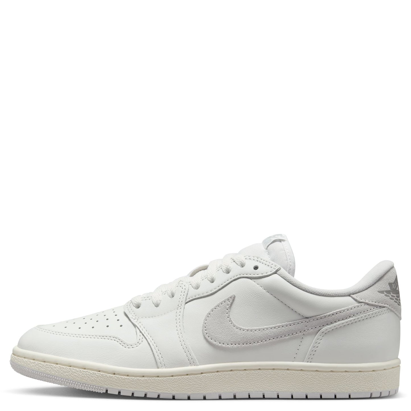 AIR JORDAN 1 LOW 85 / 100:SUMMIT WHITE/LT SMOKE GREY