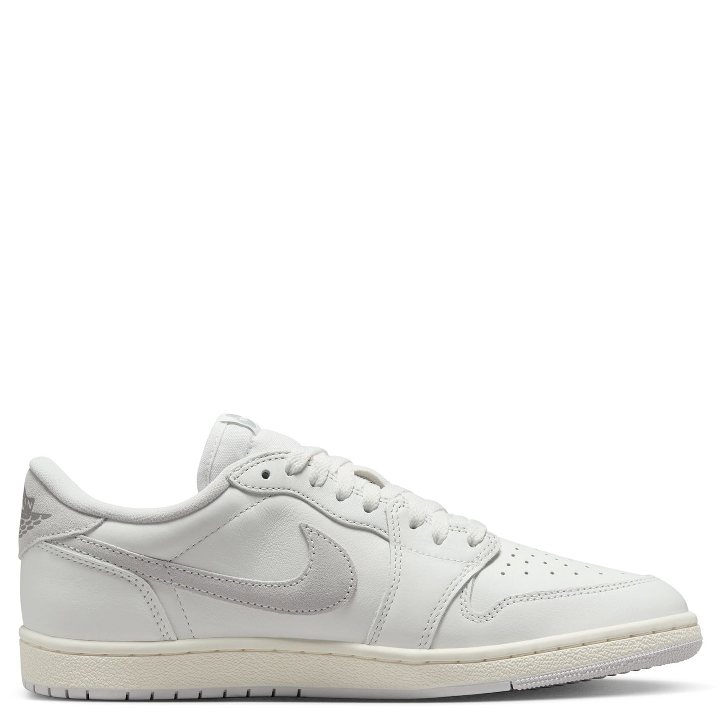 AIR JORDAN 1 LOW 85 / 100:SUMMIT WHITE/LT SMOKE GREY