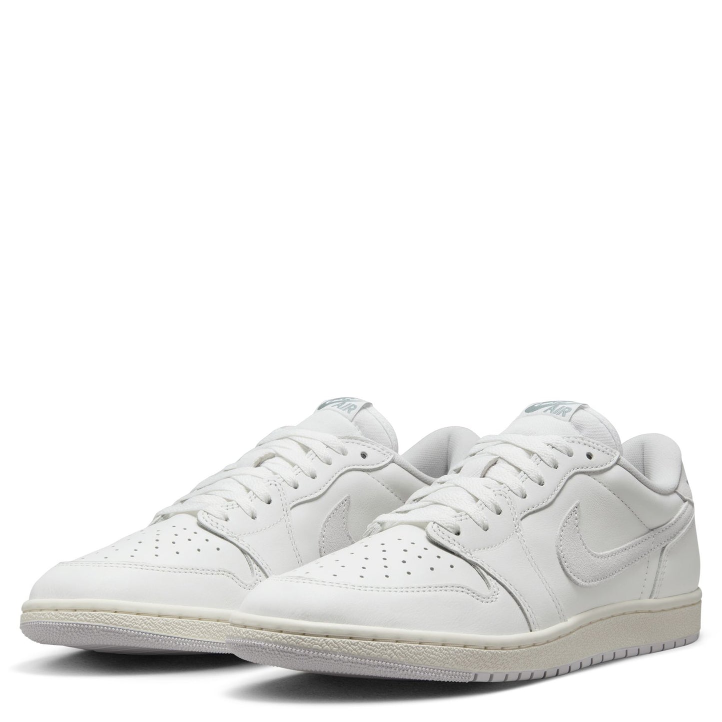 AIR JORDAN 1 LOW 85 / 100:SUMMIT WHITE/LT SMOKE GREY