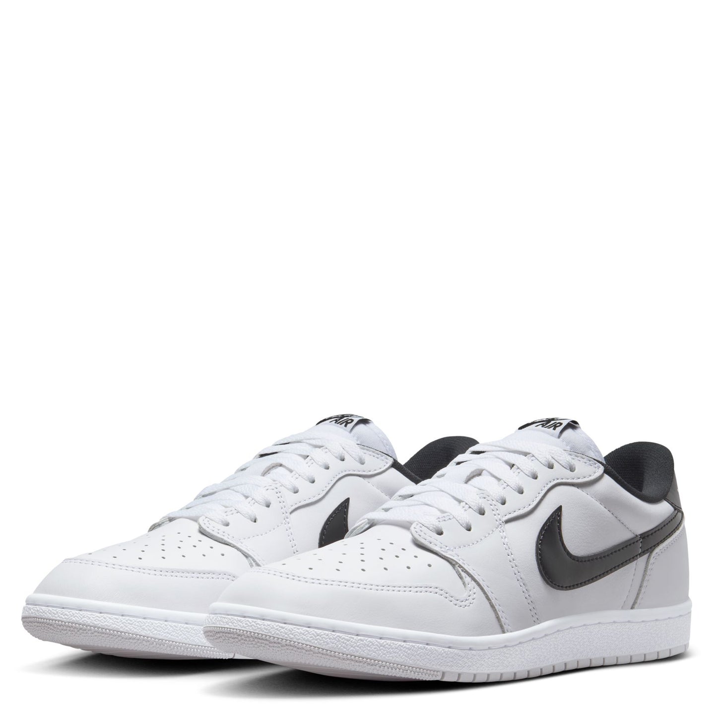 AIR JORDAN 1 LOW 85 / 102:WHITE/BLACK-NEUTRAL GREY