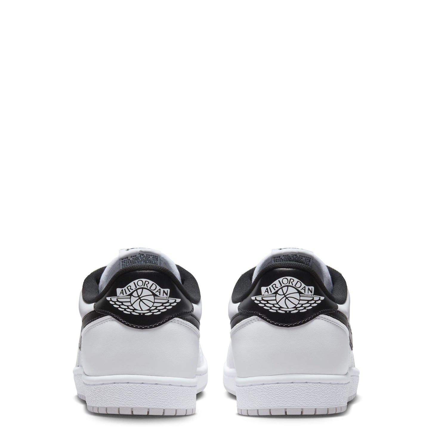 AIR JORDAN 1 LOW 85 / 102:WHITE/BLACK-NEUTRAL GREY