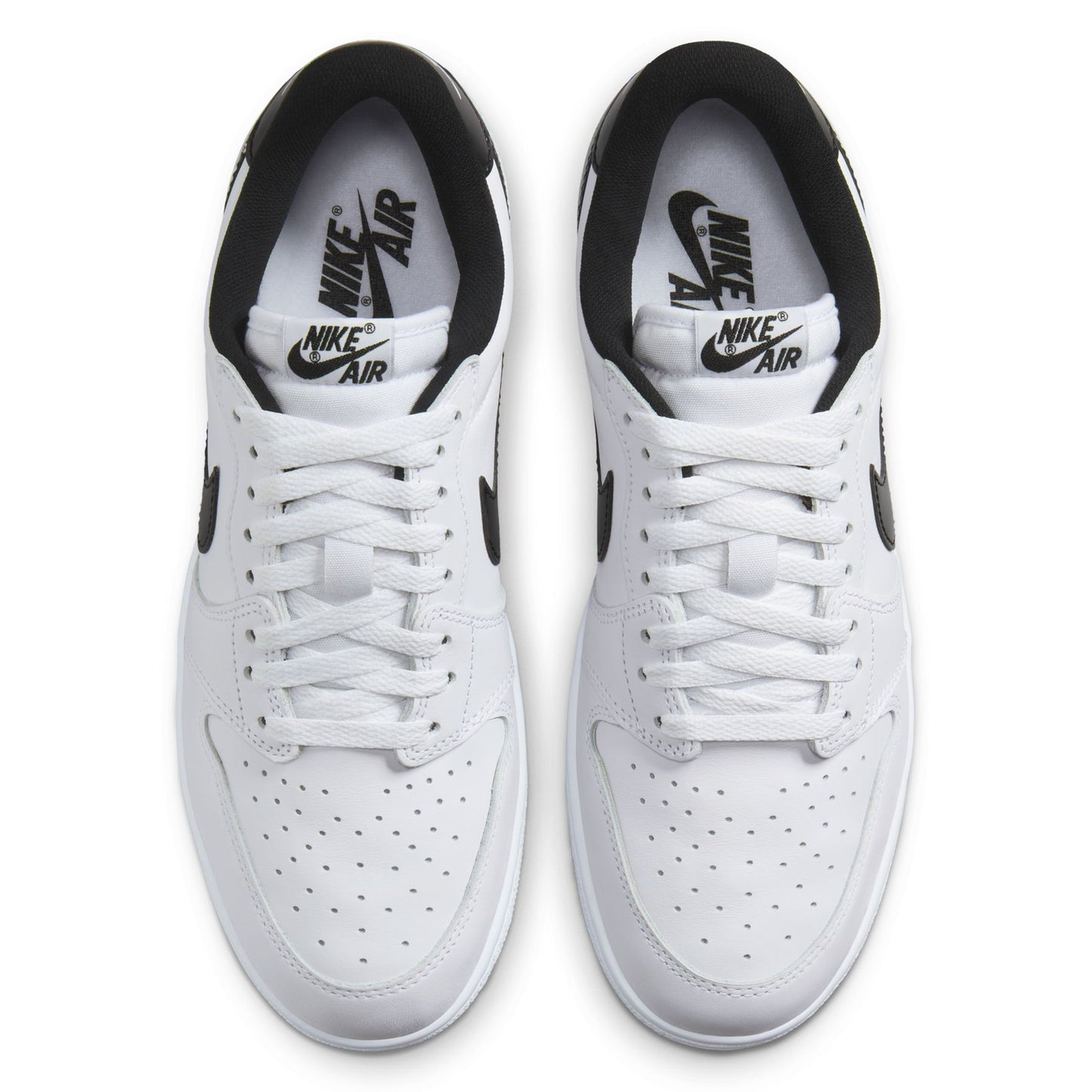 AIR JORDAN 1 LOW 85 / 102:WHITE/BLACK-NEUTRAL GREY