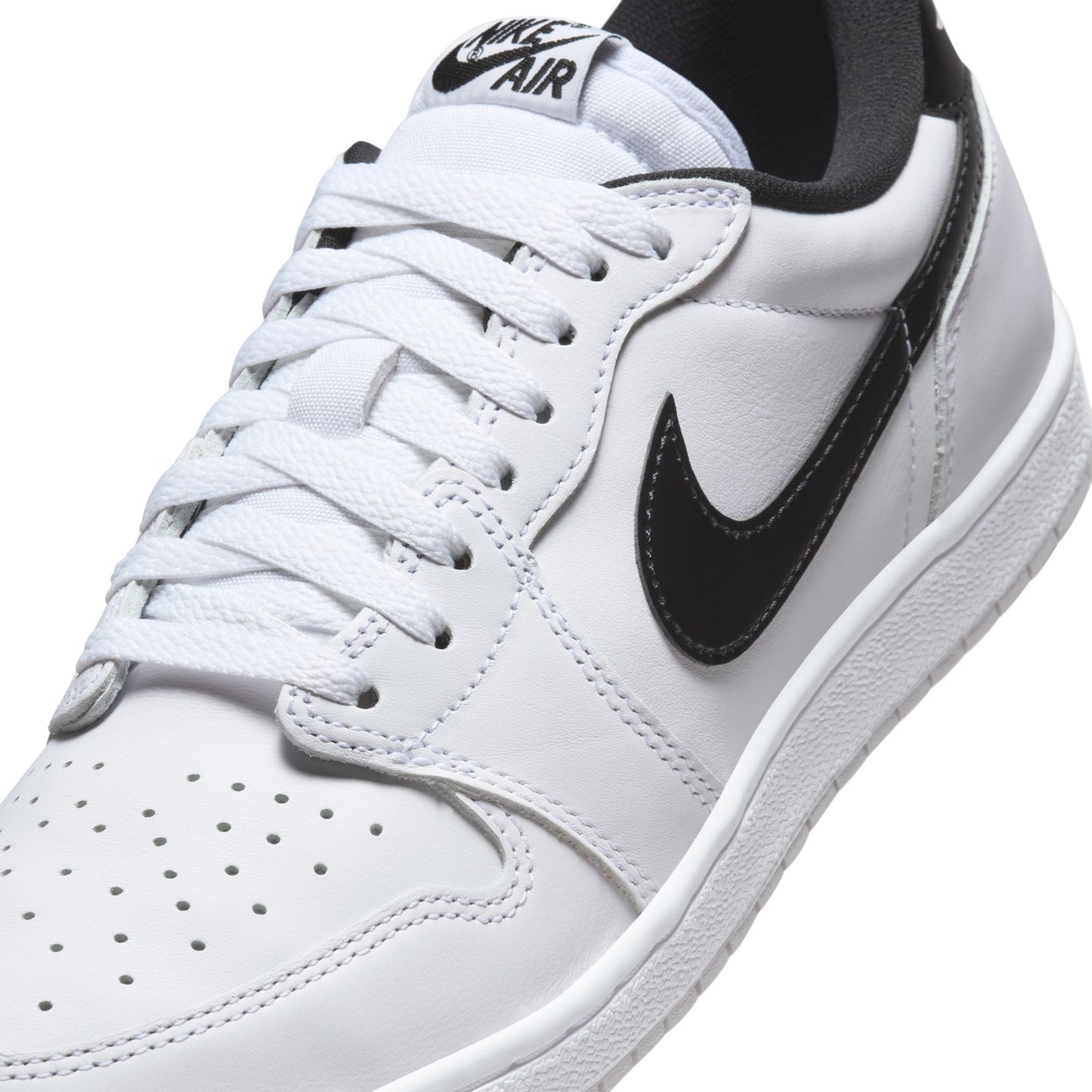 AIR JORDAN 1 LOW 85 / 102:WHITE/BLACK-NEUTRAL GREY