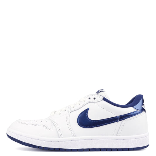 AIR JORDAN 1 LOW 85 / 141:WHITE/NAVY-WHITE