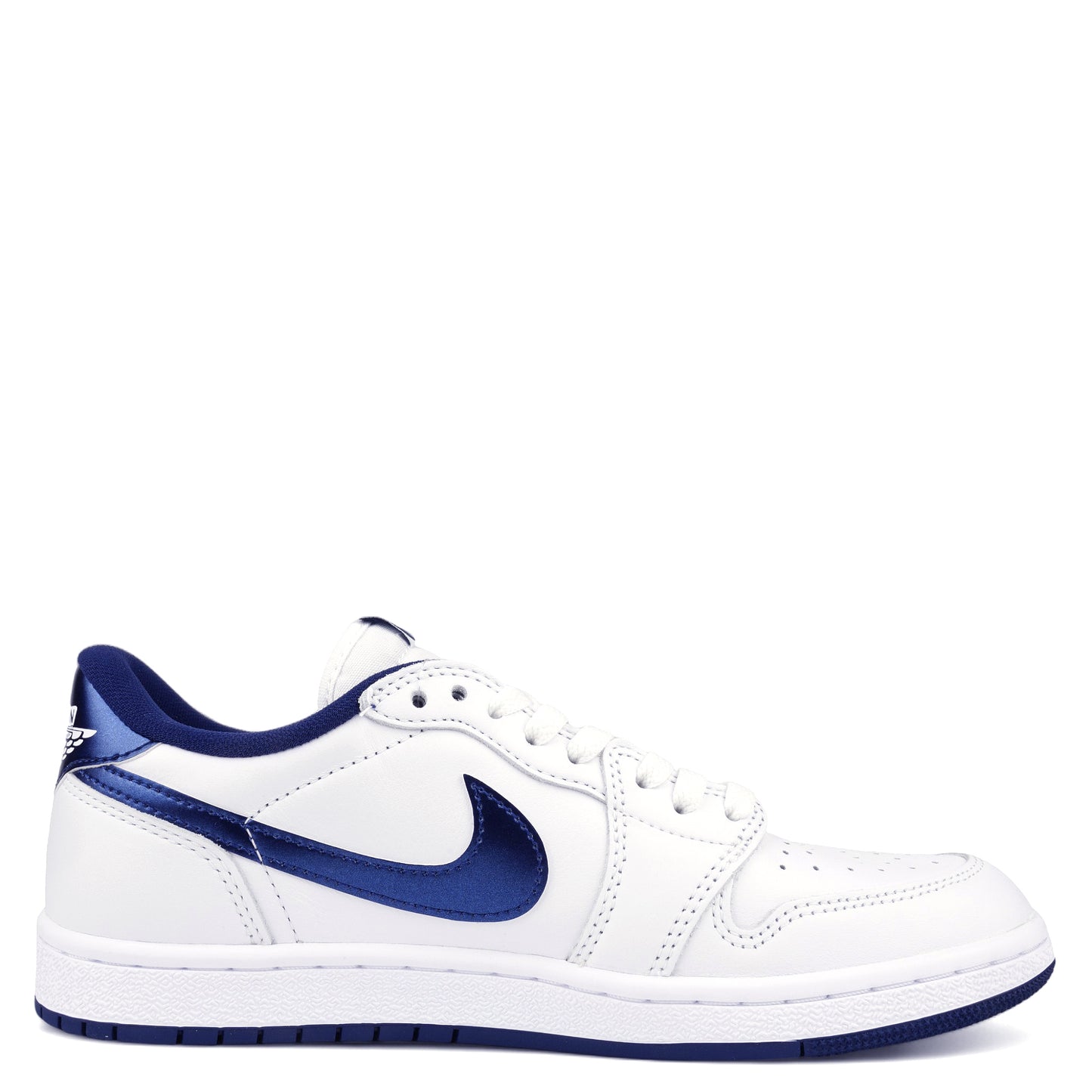 AIR JORDAN 1 LOW 85 / 141:WHITE/NAVY-WHITE