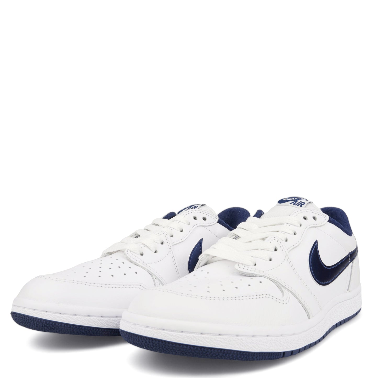 AIR JORDAN 1 LOW 85 / 141:WHITE/NAVY-WHITE