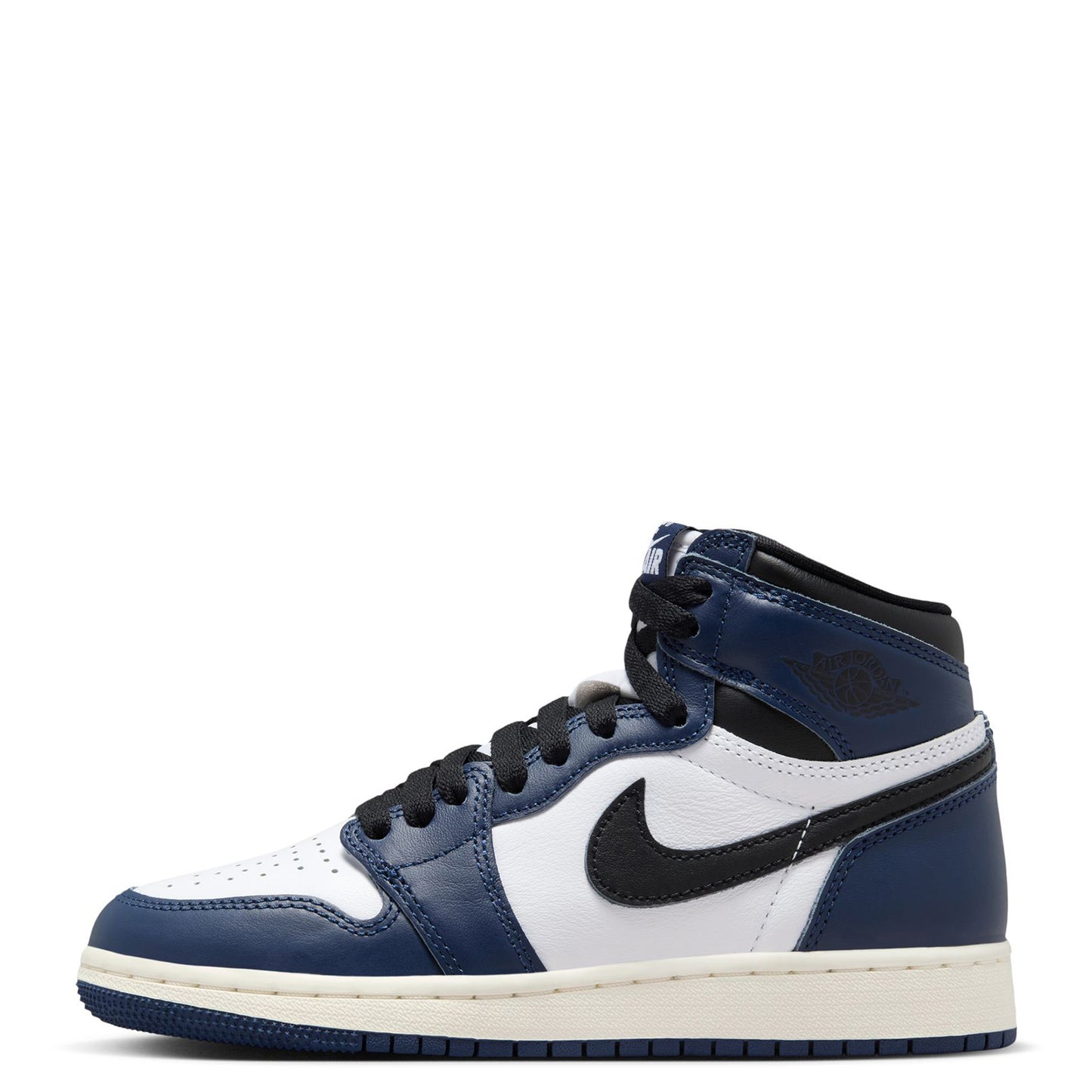 AIR JORDAN 1 RETRO HIGH OG GS / 401:MIDNIGHT NAVY/BLACK-WHITE-SAIL