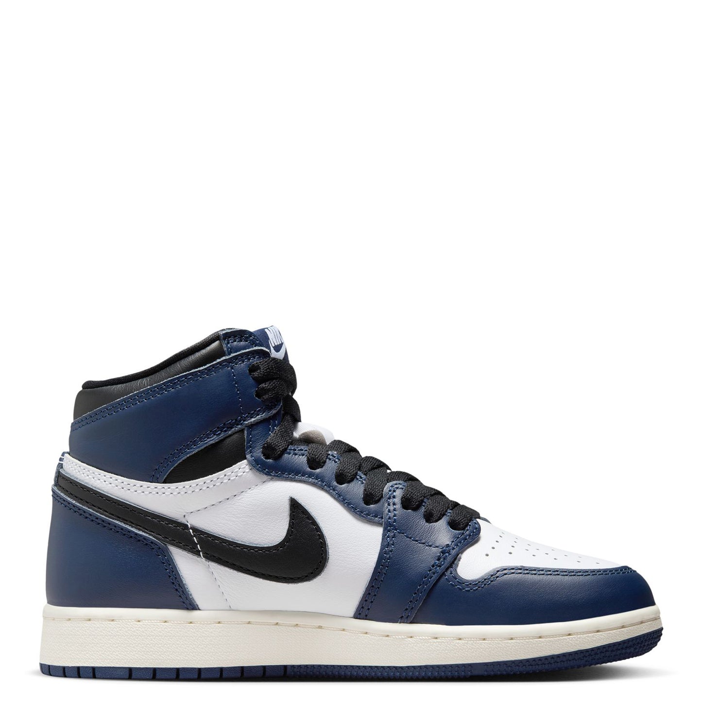 AIR JORDAN 1 RETRO HIGH OG GS / 401:MIDNIGHT NAVY/BLACK-WHITE-SAIL