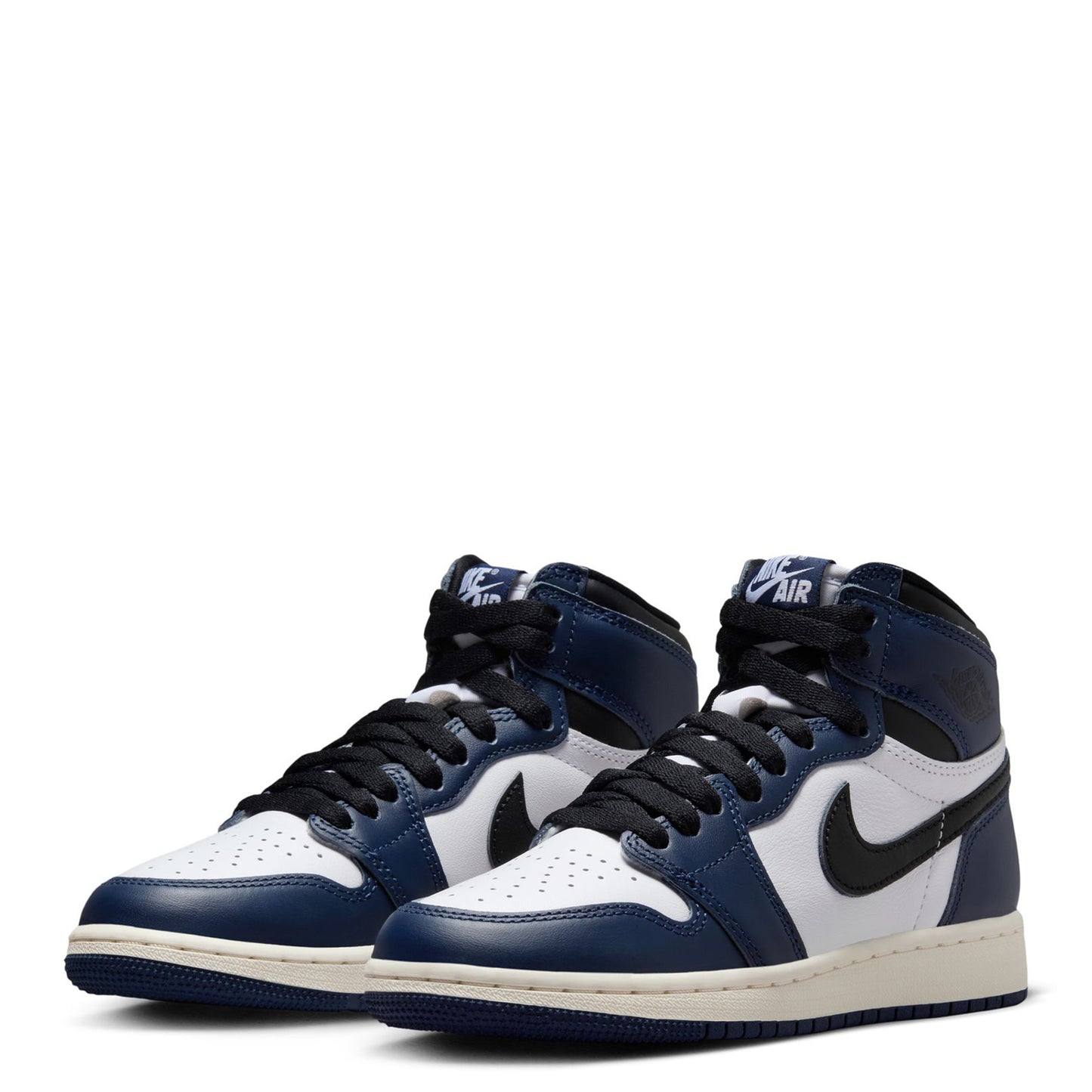 AIR JORDAN 1 RETRO HIGH OG GS / 401:MIDNIGHT NAVY/BLACK-WHITE-SAIL