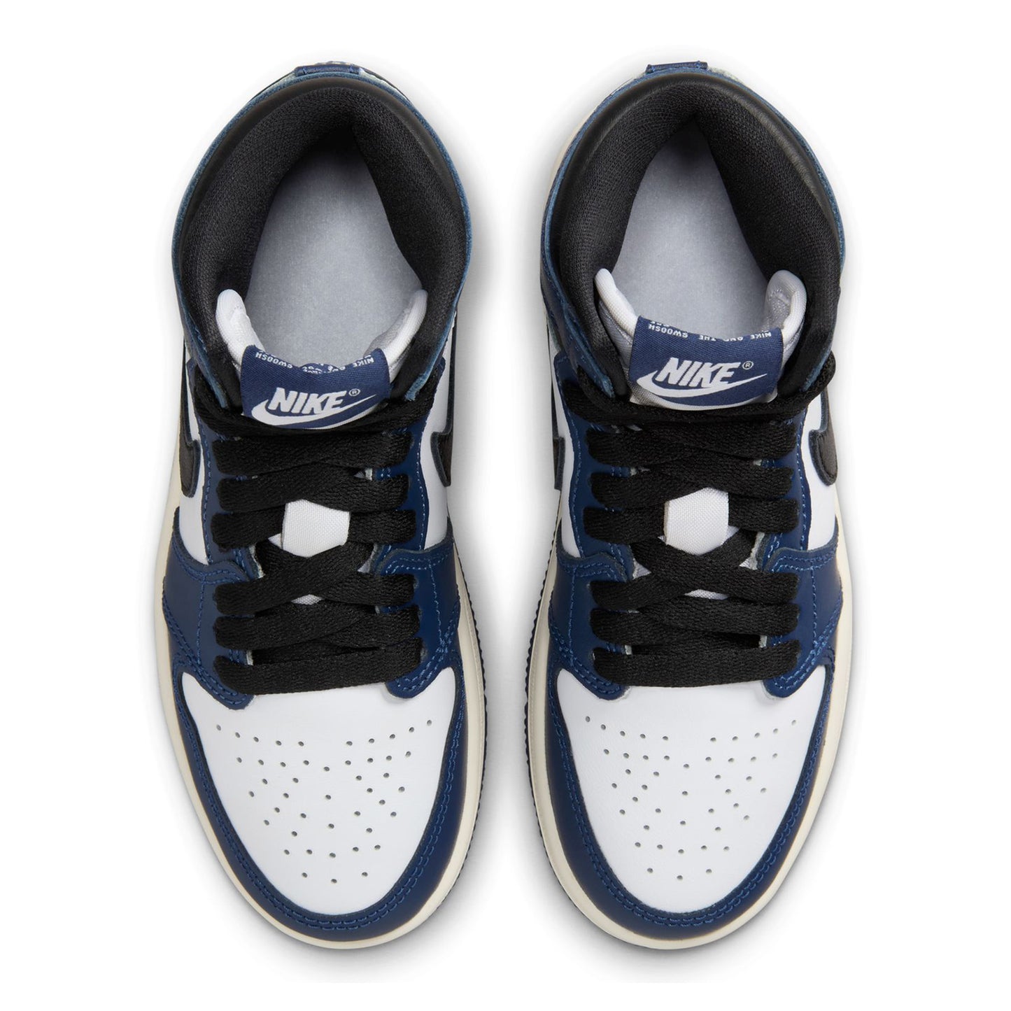 AIR JORDAN 1 RETRO HIGH OG GS / 401:MIDNIGHT NAVY/BLACK-WHITE-SAIL