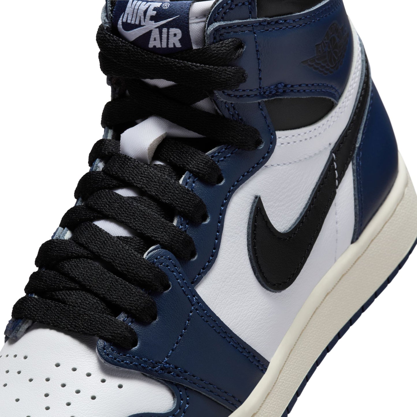 AIR JORDAN 1 RETRO HIGH OG GS / 401:MIDNIGHT NAVY/BLACK-WHITE-SAIL