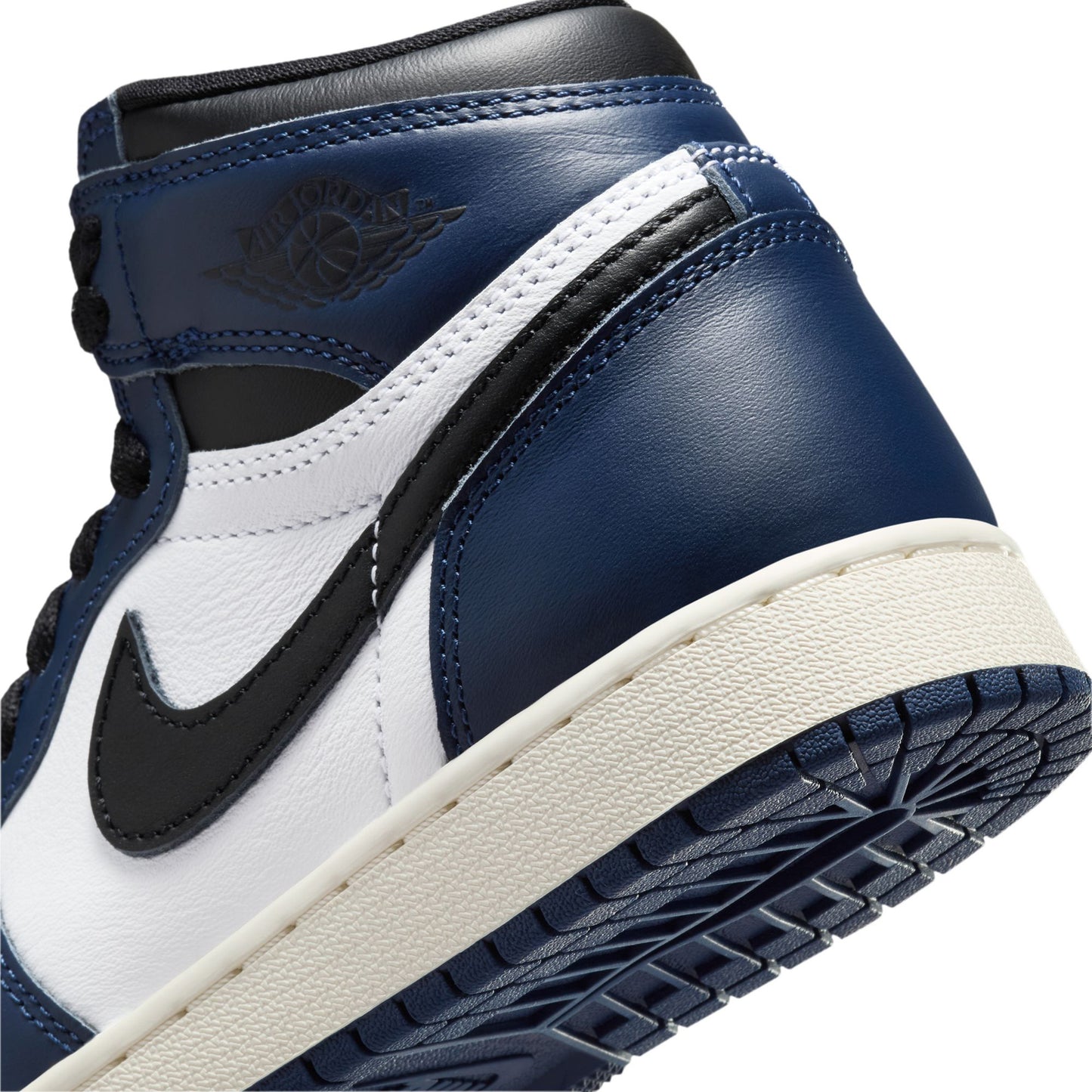 AIR JORDAN 1 RETRO HIGH OG GS / 401:MIDNIGHT NAVY/BLACK-WHITE-SAIL