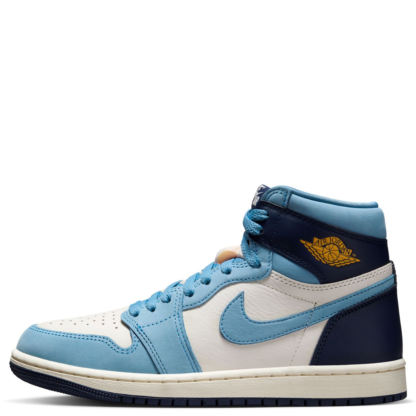 WMNS AIR JORDAN 1 RETRO HI OG / 400:UNIVERSITY BLUE