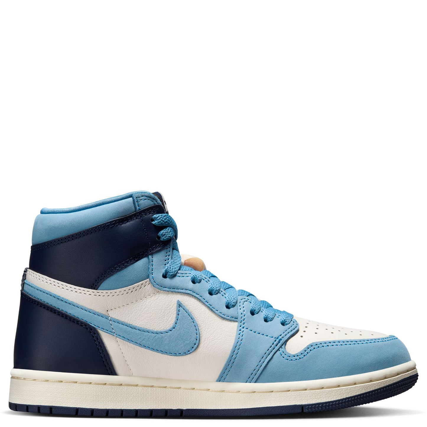 WMNS AIR JORDAN 1 RETRO HI OG / 400:UNIVERSITY BLUE