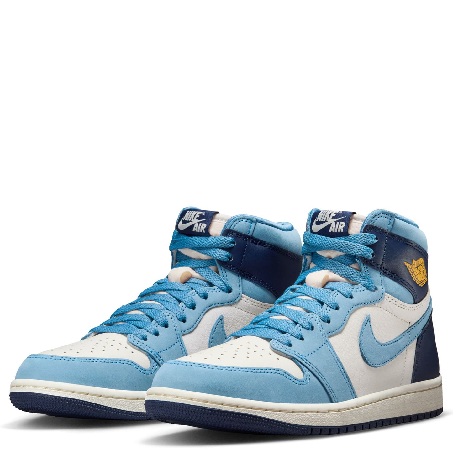 WMNS AIR JORDAN 1 RETRO HI OG / 400:UNIVERSITY BLUE