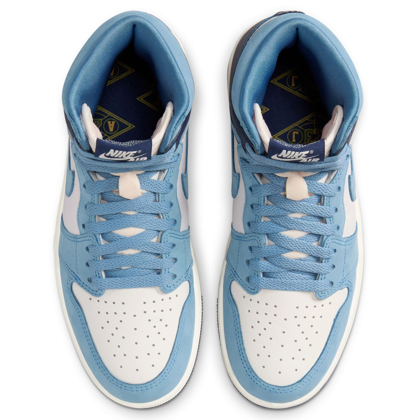 WMNS AIR JORDAN 1 RETRO HI OG / 400:UNIVERSITY BLUE