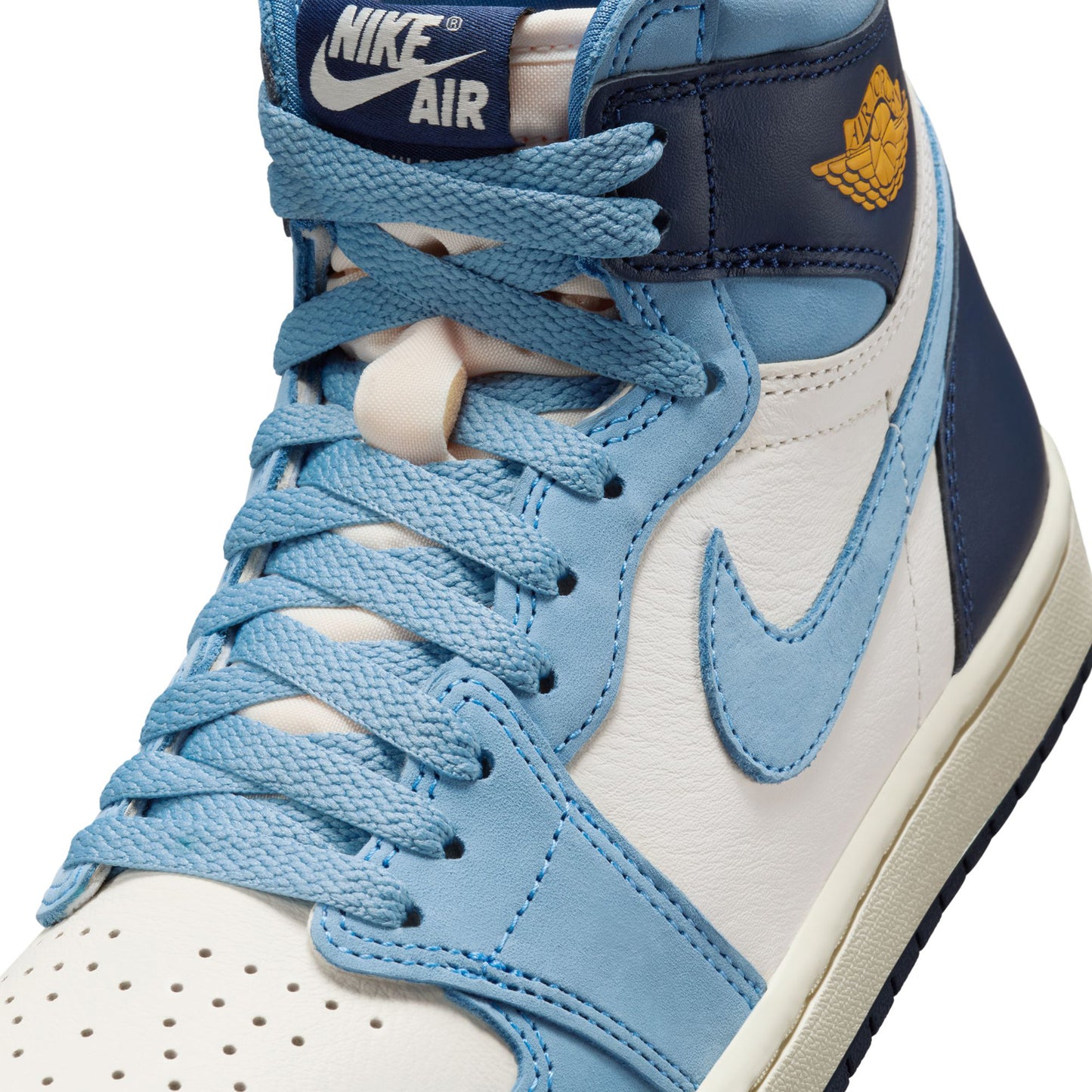 WMNS AIR JORDAN 1 RETRO HI OG / 400:UNIVERSITY BLUE