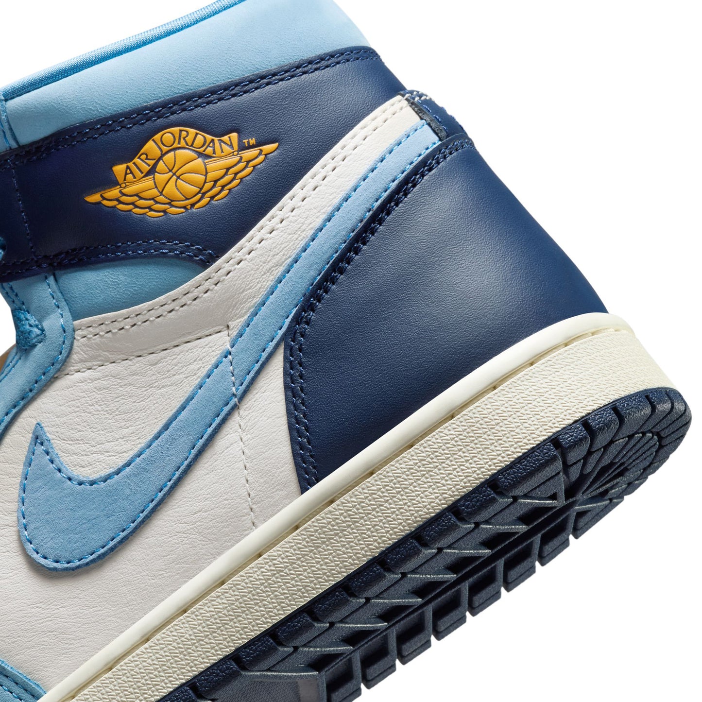 WMNS AIR JORDAN 1 RETRO HI OG / 400:UNIVERSITY BLUE