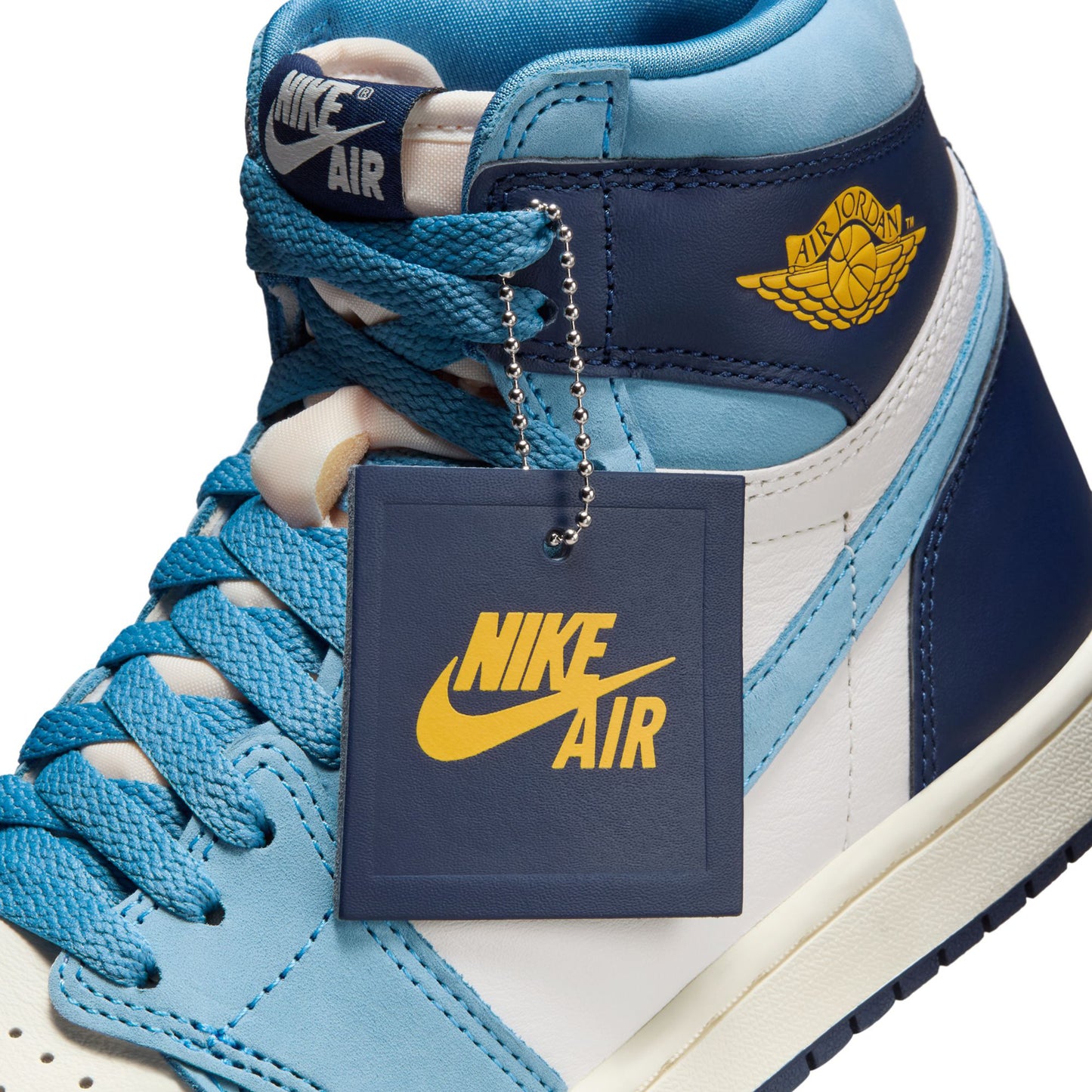 WMNS AIR JORDAN 1 RETRO HI OG / 400:UNIVERSITY BLUE