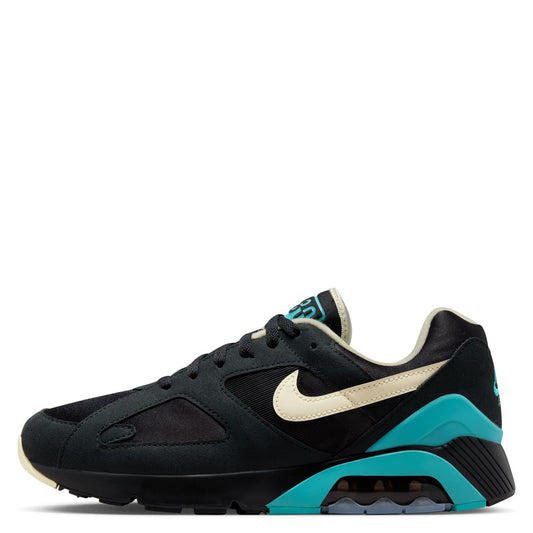 AIR 180 / 001:BLACK/ALABASTER-DUSTY CACTUS