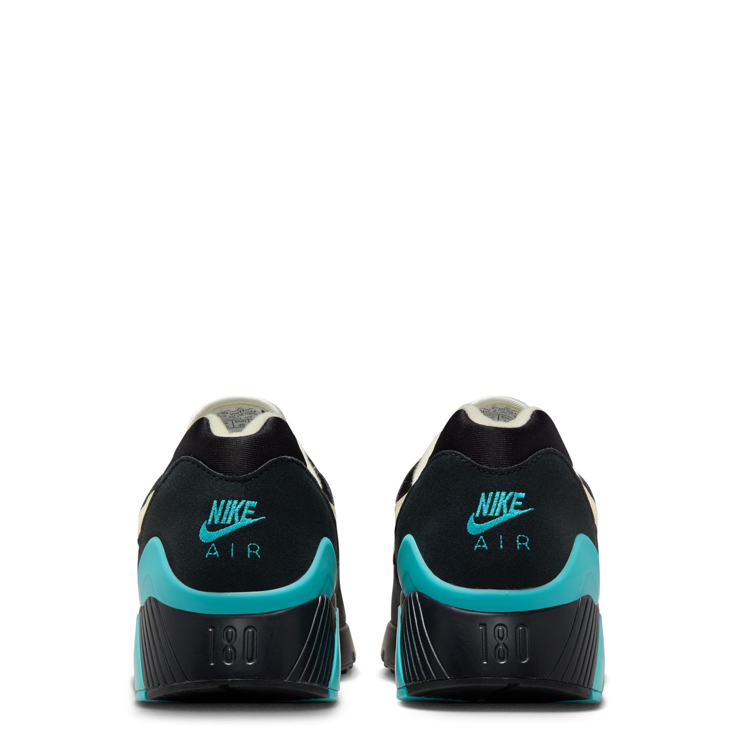 AIR 180 / 001:BLACK/ALABASTER-DUSTY CACTUS