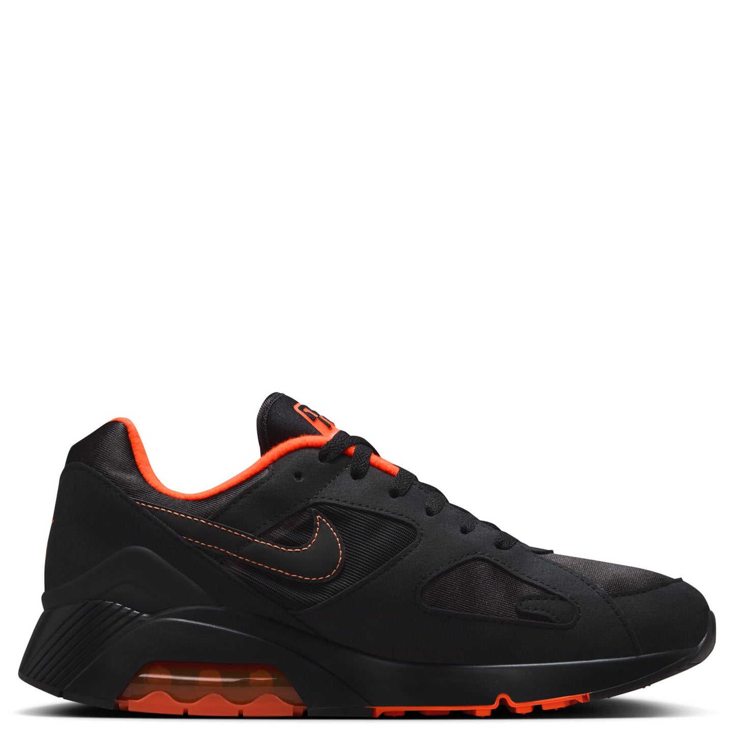 AIR 180 / 002:BLACK/BLACK-HYPER CRIMSON