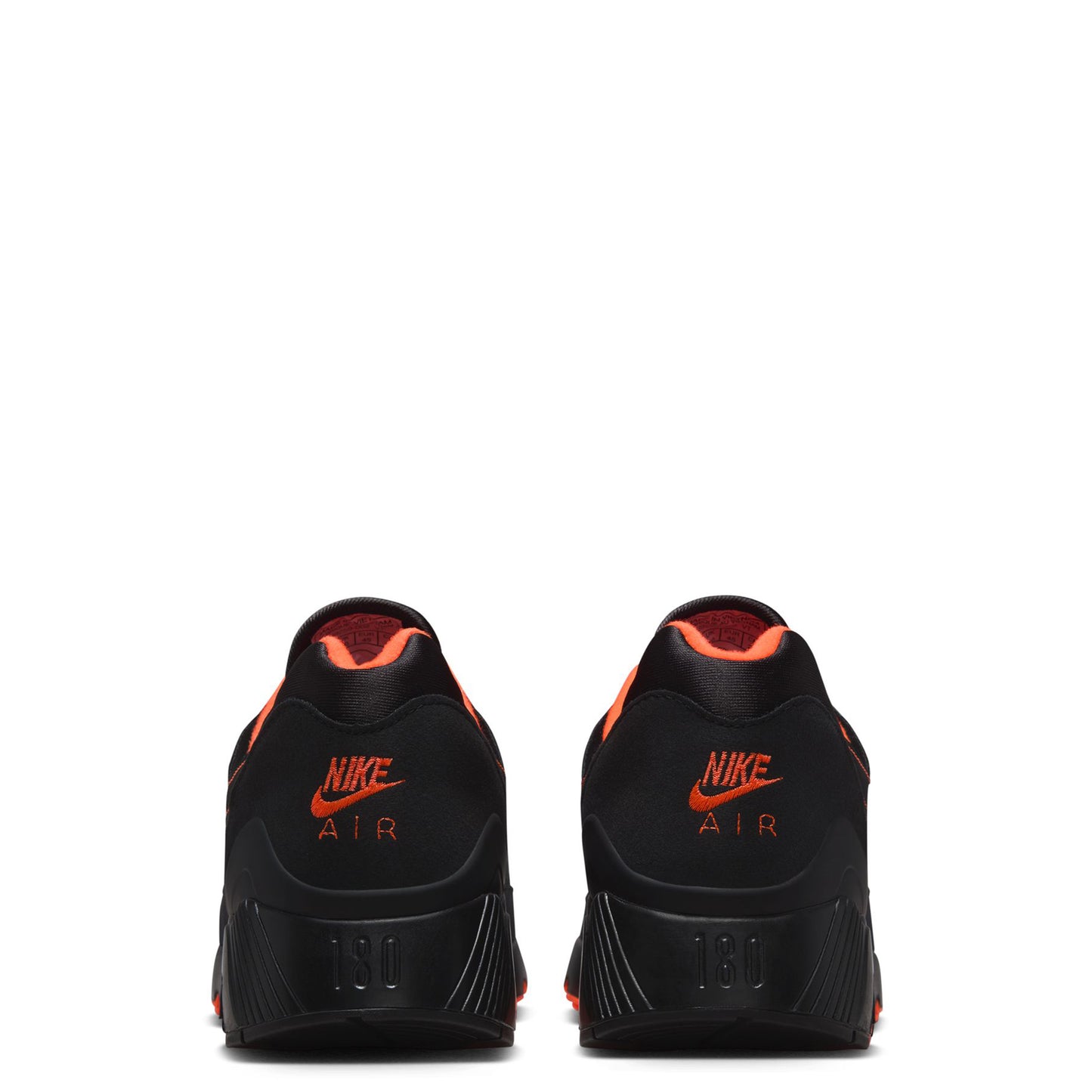 AIR 180 / 002:BLACK/BLACK-HYPER CRIMSON