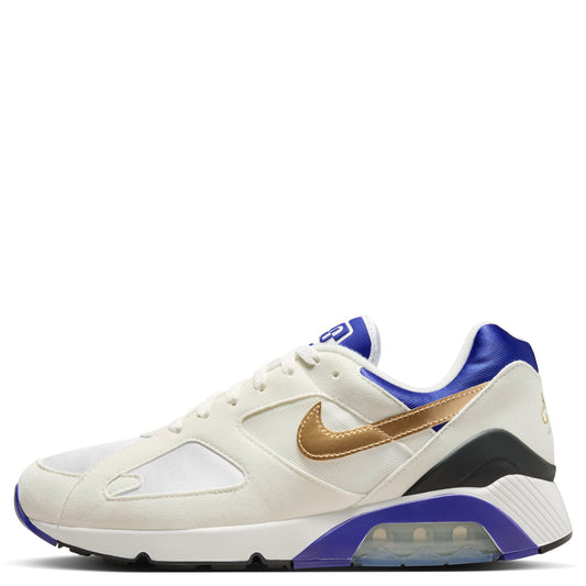 AIR 180 / 101:SUMMIT WHITE/METALLIC GOLD