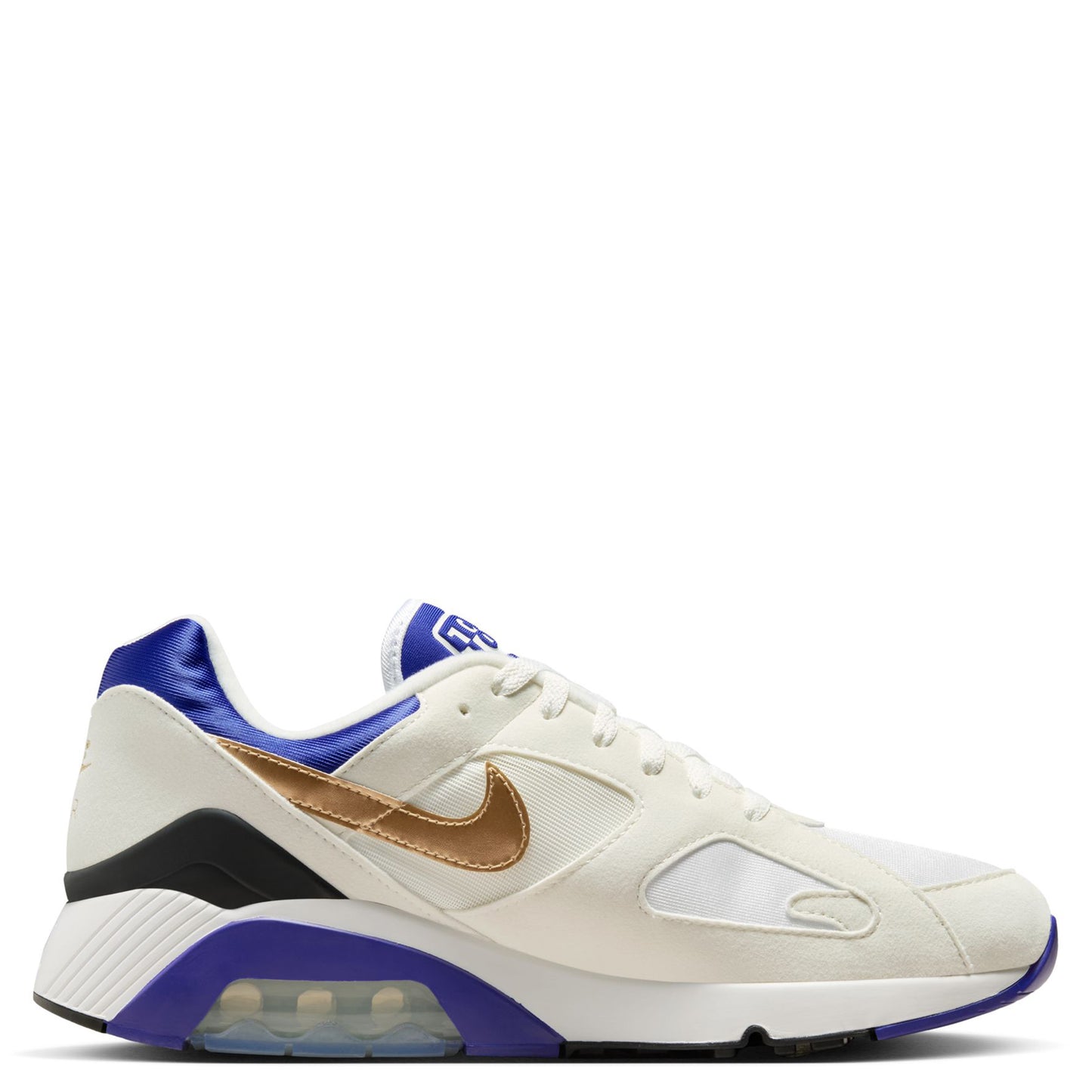 AIR 180 / 101:SUMMIT WHITE/METALLIC GOLD